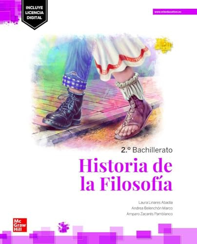 Historia de la Filosofía 2.º Bachillerato (LOMLOE)