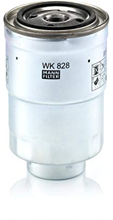 MANN-FILTER WK 828 x Filtro de combustible - para Automóviles + Vehículos de transporte
