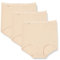 Sloggi Women's Basic+ Maxi Brief 3 Pack, Beige, 18