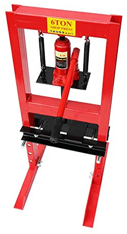 Varan Motors - NESP-06 Pressa professionale idraulica 6 T con pistone, Varan Motors NESP-06