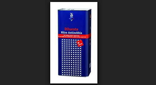 Diluyente Nitro antiniebla para barnices Nitro y sintéticos, 5 l