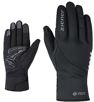 Ziener Erwachsene DAGUR GTX INF TOUCH bike glove Fahrrad- / Outdoor / Funktions-Handschuhe | wasserdicht, atmungsaktiv, black, 6.5