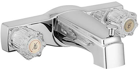 Dura Faucet Economical Classic Tub and Shower Faucet with Diverter (Chrome Polished)