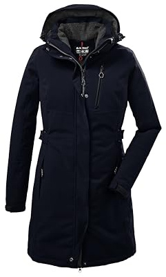 Killtec Kow 165 Parka, Dark Navy, 46 Donna