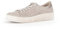 Gabor Damen Low-Top Sneaker, Frauen Halbschuhe,Wechselfußbett,Best Fitting,Sportschuhe,Freizeitschuhe,Turnschuhe,Visone (beige),38 EU / 5 UK