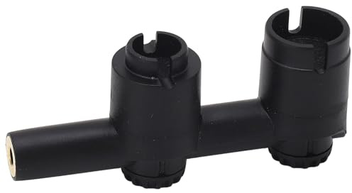 Kazoo Pickup, Kazoo Pickup Dubbla Hål med Kabel Plug and Play Flöjtmikrofon Instrumentförstärkare Tillbehör