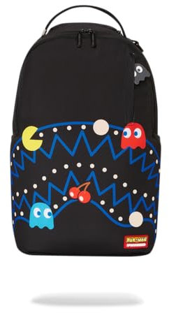 Sprayground ZAINO PAC-MAN GETTIN POINTS DLXSR, Multicolore