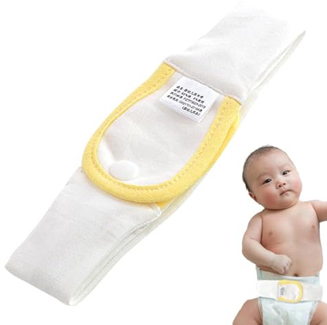 Windelverschluss – elastischer Babywindel-Gürtel, Baumwollstoff, Windelbefestigungswerkzeug für den Unterbauch Ihres Babys