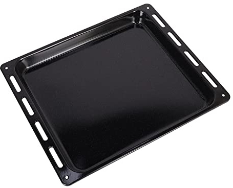 sparefixd Suitable for Universal Cooker Oven Grill Pan Enamel Drip Baking Tray 370 X 445mm