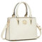 Miss Lulu Handtasche Damen Henkeltasche Handtasche Damen Mittelgroß, Lychee Muster Tasche, Elegante Schultertasche