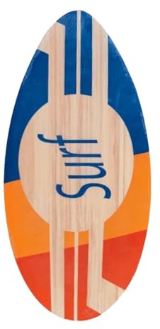 MotiveTech Skimboard Skim Up Beginner Deportes Acuáticos Tabla de Surf Pequeña de 41 Pulgadas