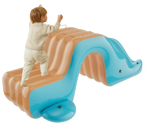 WJnflQN Toboggan aquatique pour piscine, bassin de sol, toboggan Blow Up | Jouet aquatique ludique pour jardin pelouse
