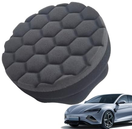 Applicateur De Brillance Pour Pneus De Voiture - Éponge Anti-Dérapante Poür Polissage Cirage et Nettoyage | Applícateur Manuel Brillant Pôur Jantes Intérieur Peinture Protection Auto