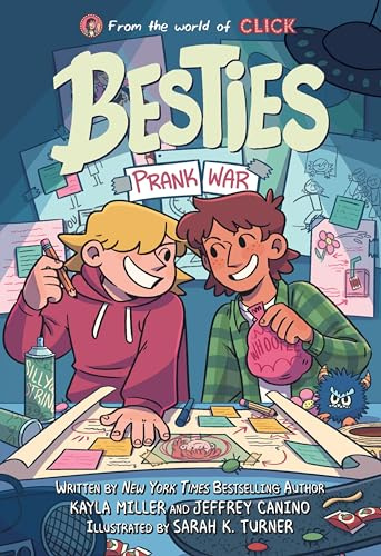 Besties: Prank War: A Graphic Novel About Middle School Friendship for Children (Ages 8-12) (The World of Click)