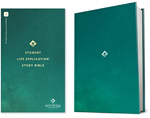 NLT Student Life Application Study Bible, Filament Enabled (Hardcover, Red Letter)