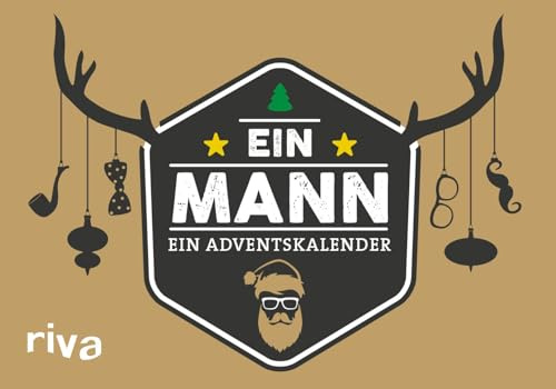 Ein Mann, ein Adventskalender