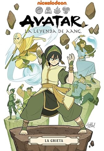 AVATAR 3 - La leyenda de Aang. La grieta - Edición en español (Nickelodeon)