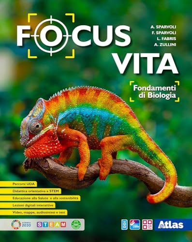 Focus vita. Fondamenti di biologia. Per le Scuole superiori. Con e-book. Con espansione online