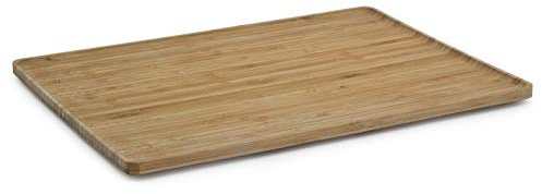 Viva Scandinavia Rechteckiges Tablett aus Bambus, 35 x 25 cm (Stärke: 1,5 cm) für die Präsentation Ihres Tee- oder Kaffeeservice, aus nachhaltigem Naturholz