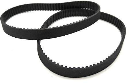 GT2, Cinghia dentata chiusa sincrona, Larghezza 6mm, 2 pezzi (200mm)