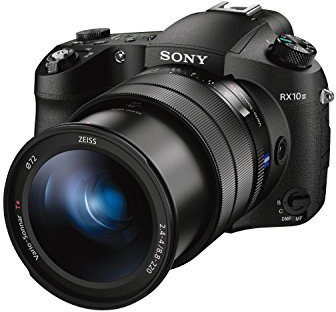 Sony RX10 III | Advanced Premium Compact Camera (1.0-Type Sensor, 24-600 mm F2.8-4.0 Zeiss Lens, 4K Movie Recording) (Renewed)