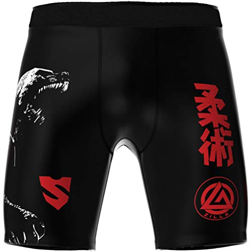 SMMASH Vale Tudo Pro Trainingshose für Herren Kurz MMA Kampfsport Boxen Sport Gym Fitness, Kurze Hose, Sporthose Kurz, Männer-Sportbekleidung, Kampfhose Fightshorts für Thaiboxen Kickboxen
