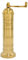 Alexander Home The Original European Mill (Brass, 8-Inch Salt)