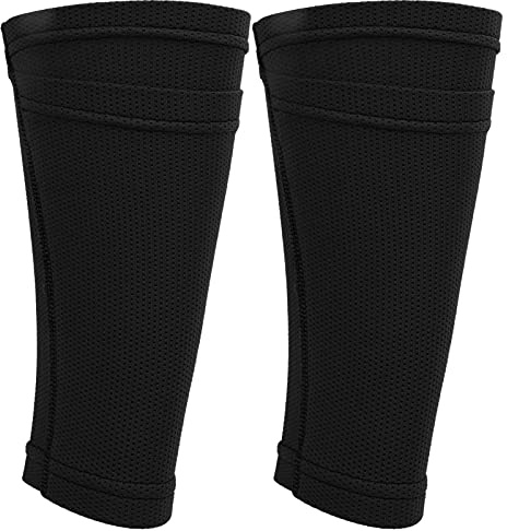 01 Funda Protectora Tibia de Fútbol, sin retenciones ni impermeabilizantes, Calcetines de protección Tibia de Doble Capa Protector Tibia de Fútbol Protector Tibia para Entrenamiento de fútbol