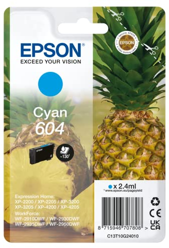 Epson Tintenstrahldrucker, Cyan, Estandar