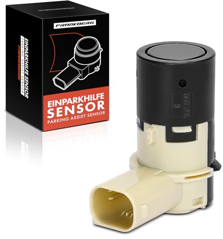 Frankberg Capteur de stationnement avant et arrière compatible avec classe A W169 1,5L-2,0L 2004-2008 Aide au stationnement Classe B W245 1,5L-2,0L 2005-2011 Remplace # A1695420018