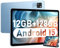 Blackview Tablet Android 15 Tab60 WiFi 10 Zoll Tablet, 12GB(4+8) RAM + 128GB ROM (2TB TF), Gaming Tablets Octa Core WiFi 6,1280 x 800 HD, 5100mAh Akuu,Widevine L1 Type C,Dual Kamera,Face ID,GPS,PC