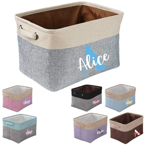 JPHCHSC Panier de Rangement personnalisé pour Animal de Compagnie, Panier de Rangement pour Jouets pour Chiens, pour Fournitures pour Animaux et Accessoires pour Animaux (Type b)