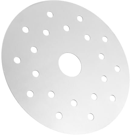 IMIKEYA Wärmeleitplatte Für Induktionsherd Praktische Auflaufform Wärmeleitblech Küchenkochgeschirr Zubehörmaterial Wärmeleitflosse