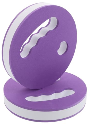 Alipis Palette da Nuoto in Schiuma Eva 1 Paio Dischi per Esercizi di Resistenza in Piscina Attrezzatura per Allenamento Fitness Acquatico e Sollievo Artrite Adatti per Principianti e