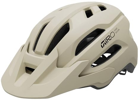 Giro Fixture II Youth Unisex Sport Helmet, Stone, In-Mold Construction, Universal Fit