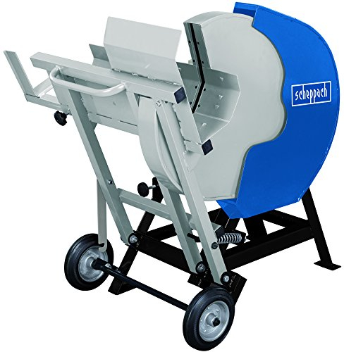 Scheppach HS510 Sierra circular basculante, 230 V, 2,6 Kw