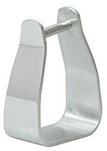 Weaver Leather Sloped Aluminum Stirrups (one pair) Brown