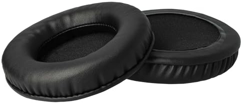 vhbw 2X Ohrpolster kompatibel mit AKG HSD-271, HSC-271, K242, K240 MK II, K290, K280, K305 Kopfhörer Headset, Polyurethan Schwarz