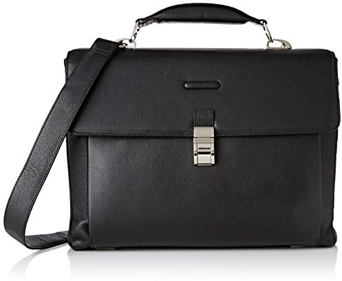 Piquadro Modus Schulranzen 41 Centimeters Schwarz (Nero)