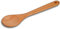 3x HOFMEISTER® Servier-Löffel aus Kirsch-Holz, 25,5 cm, hitzebeständig, antibakteriell & ohne Plastik, Keine Kratzer im Topf, runder Rührlöffel aus Europa, zum Kochen & Backen