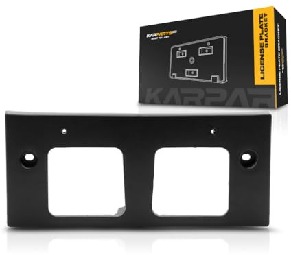 for Nissan Altima License Plate Bracket 2013 2014 2015 | Front | Textured Black | Sedan | NI1068115 | 962103TA0A