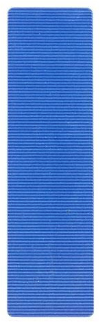 AF4F 28mm x 5mm Blue (1000 Box) Window Glazing Glass Flat Plastic Packers Several Variations Available……