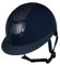 HKM Herren Shiny Diamond Reithelm, Dunkelblau, S
