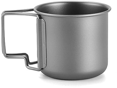 Turbovera Camping Tasse Titan Becher Camping Tassen Titan Outdoor Tee Kaffee Campinggeschirr 220ml//420ml (220ml)