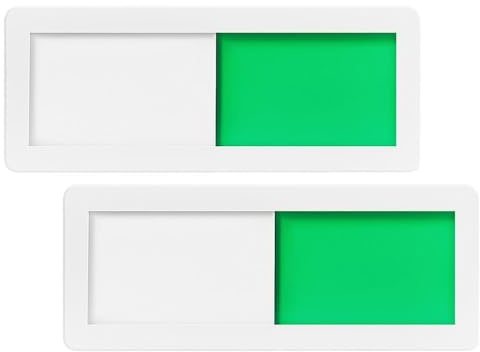 Operitacx 2 letreros deslizantes con texto en inglés  u ocupado para sala de espera, sala de reuniones, letreros deslizantes para sala de espera o ocupado, 10 x 4 cm, color plateado