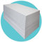 Triplast Expanded Polystyrene Foam Sheets EPS 70 (12 Sheets, 1200 x 600 x 25mm Each) - BBA Certified Wall & Floor Insulation Board - Box Lining & Packaging Foam Board - White Blocks for DIY Projects