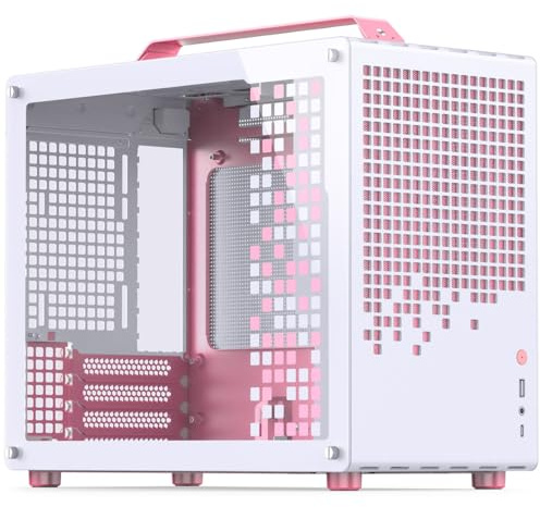 JONSPLUS MATX Handle Case Z20 - White-Pink