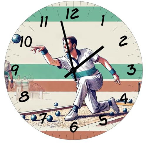 CBKREATION Petanque glasklocka 29 cm