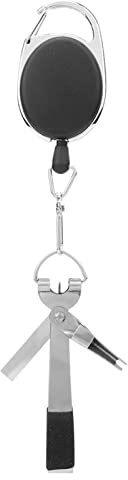 Angelzange, Fliegenfischen, Schnellknoten-Werkzeug, Schnurschneider, Clipper, Angelschnurschneider, Multifunktional, für Liebhaber des Fliegenfischens