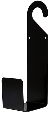 Trädgårdsslanghållare, kraftig slanghållare i metall, 30 x 9 x 8,94 x 8,15 tum hållbara trädgårdsdelar för gård, däck, staket, pool, camping, husbil, hushållsbevattning och bevattning